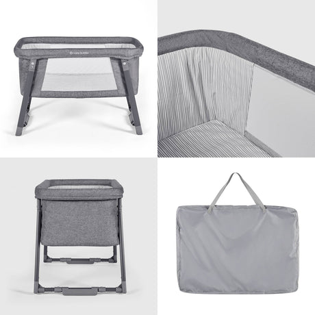 Ickle Bubba Mini Rocker Crib (0-9kg)