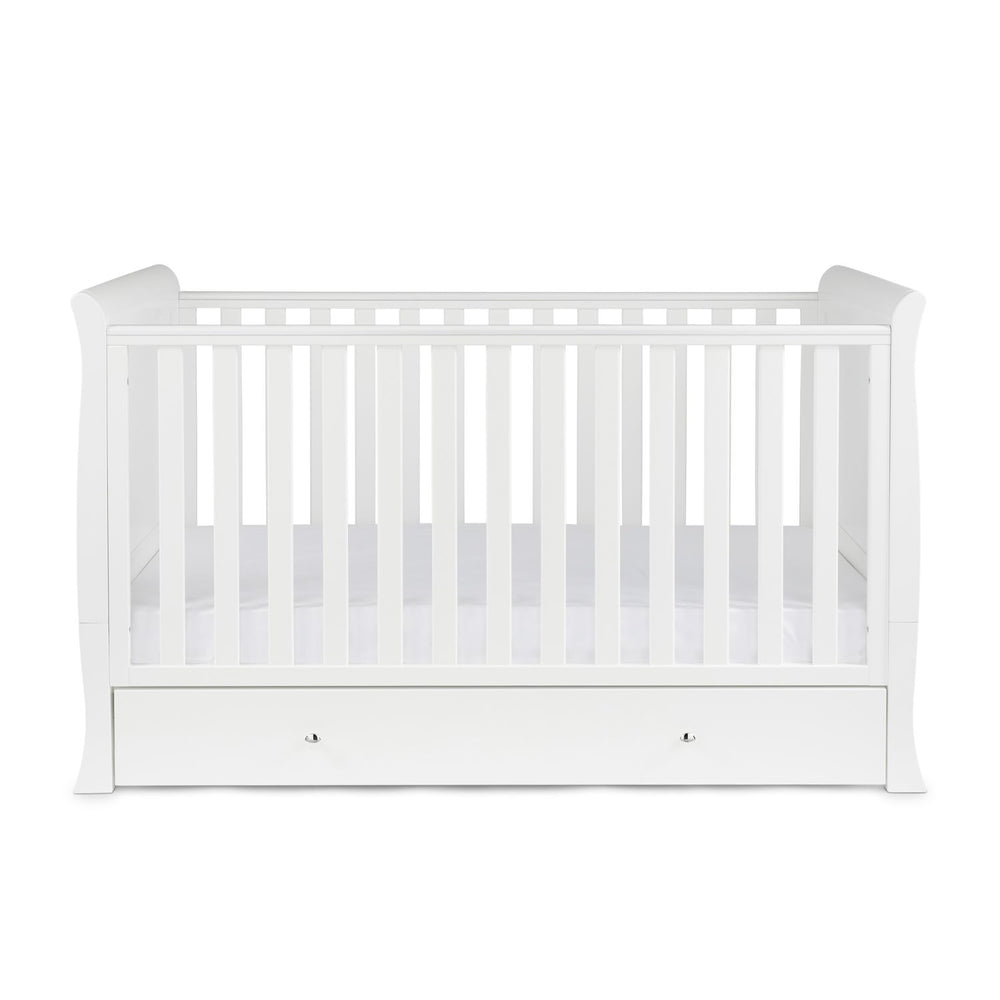 Ickle Bubba Snowdon Classic Sleigh 2-Piece Nursery Furniture Set