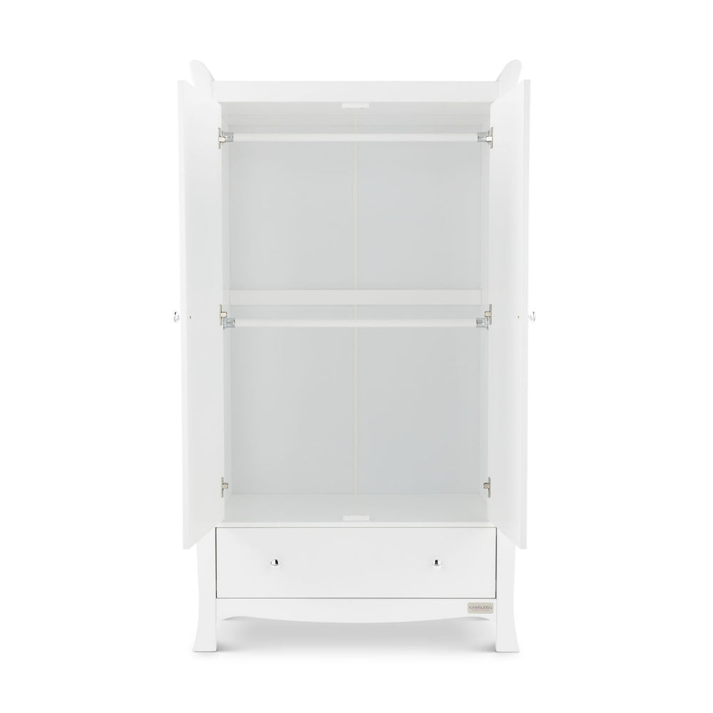 Ickle Bubba Snowdon Classic Sleigh 3-Piece Nursery Furniture Set