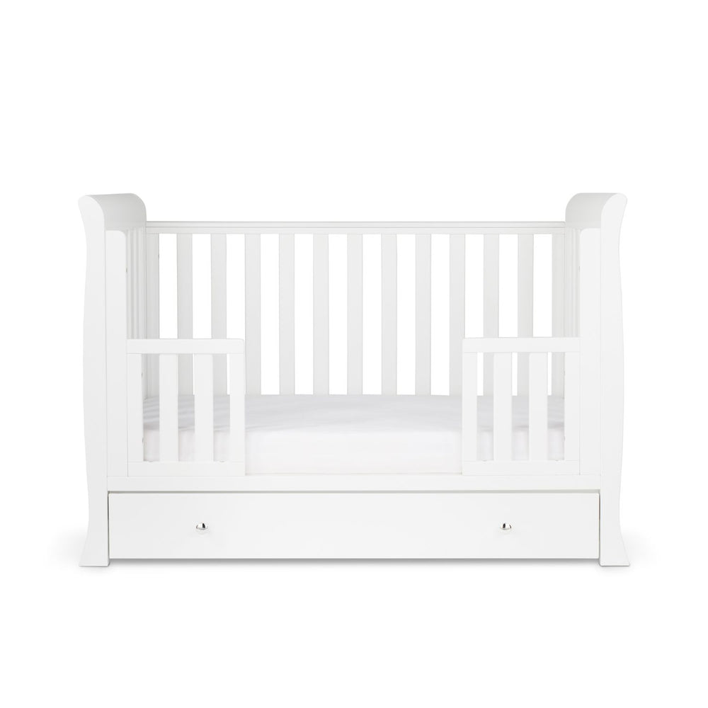 Ickle Bubba Snowdon Mini Sleigh 2-Piece Nursery Furniture Set