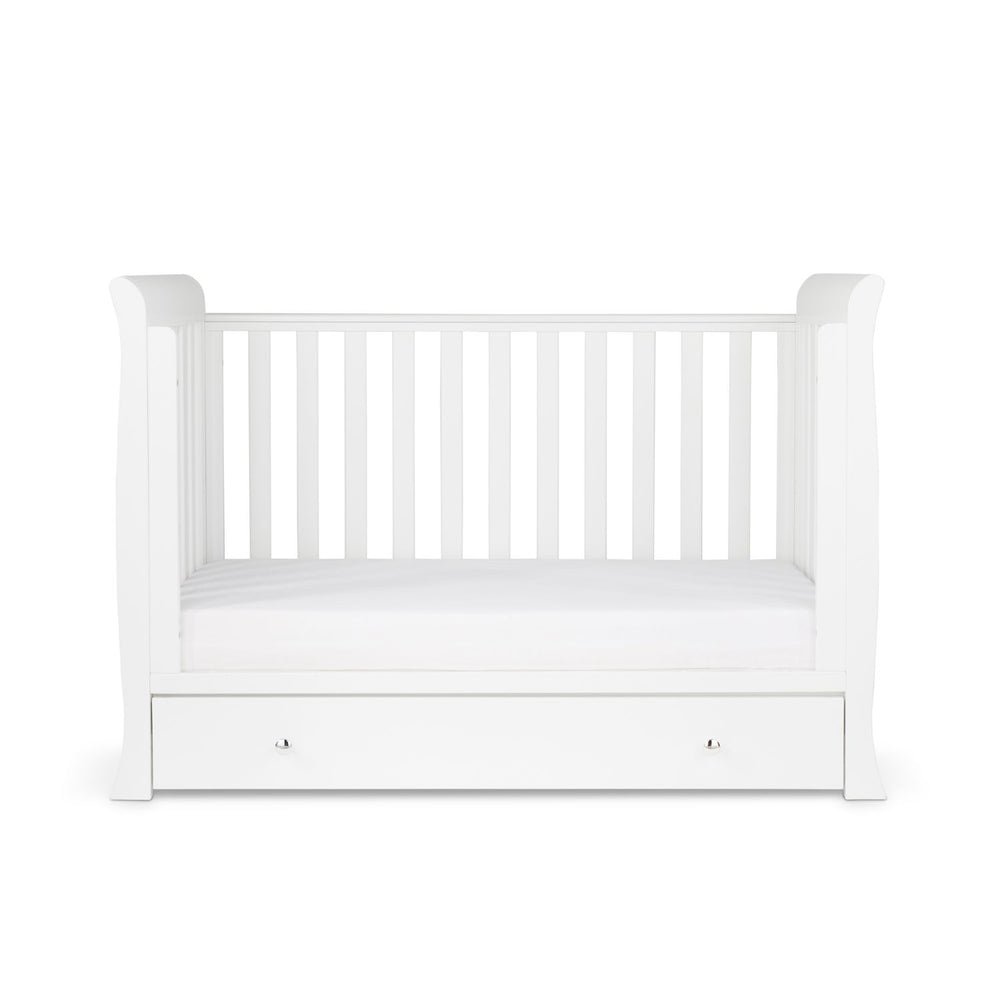 Ickle Bubba Snowdon Mini Sleigh 2-Piece Nursery Furniture Set