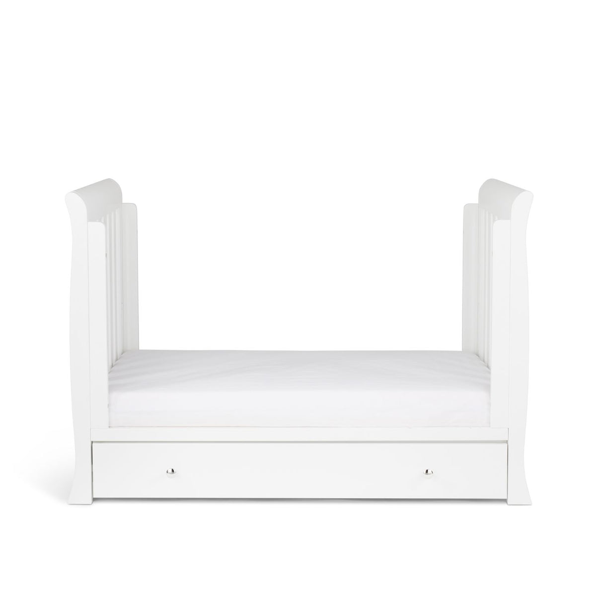 Ickle Bubba Snowdon Mini Sleigh 2-Piece Nursery Furniture Set