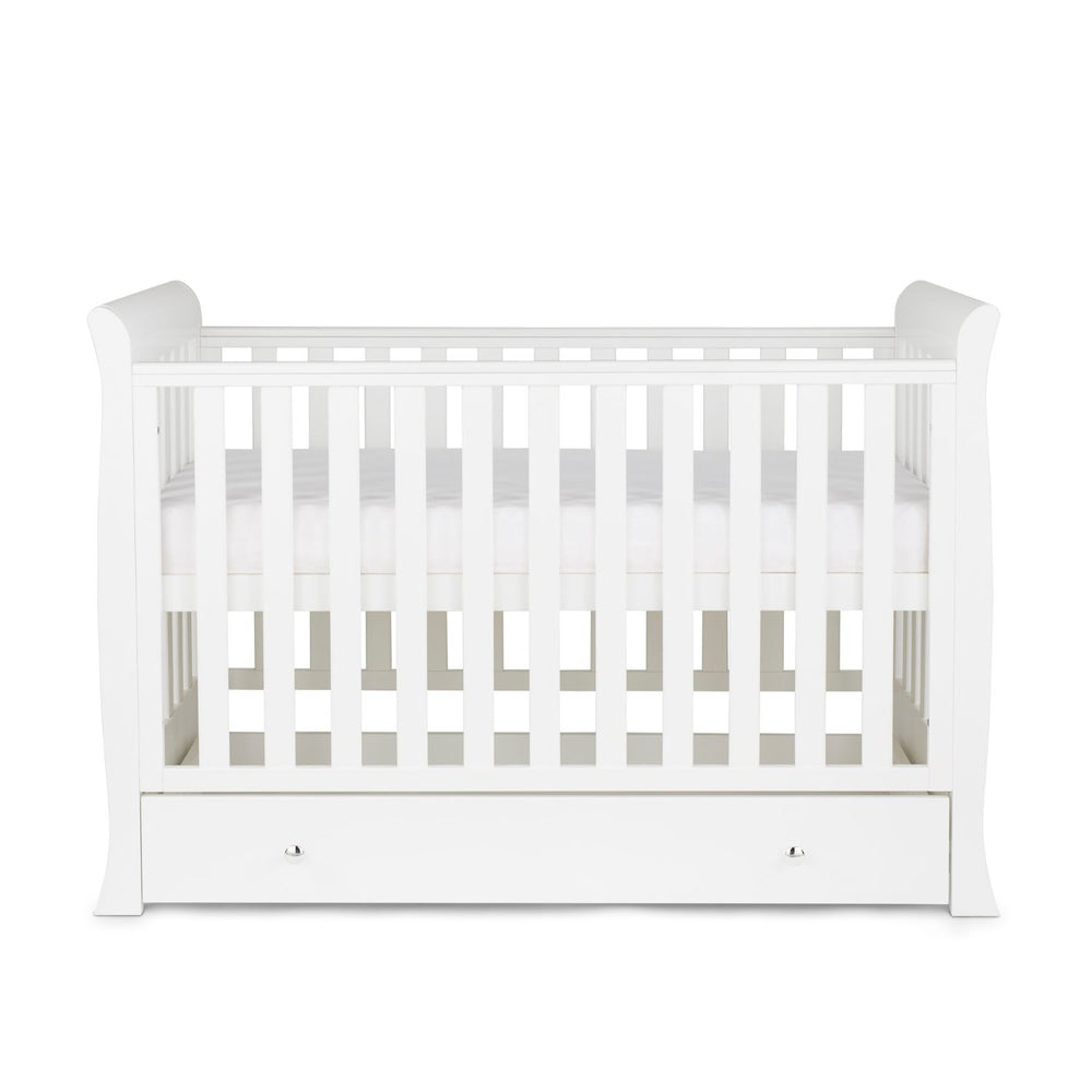 Ickle Bubba Snowdon Mini Sleigh 2-Piece Nursery Furniture Set