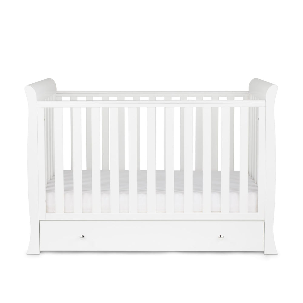 Ickle Bubba Snowdon Mini Sleigh 2-Piece Nursery Furniture Set