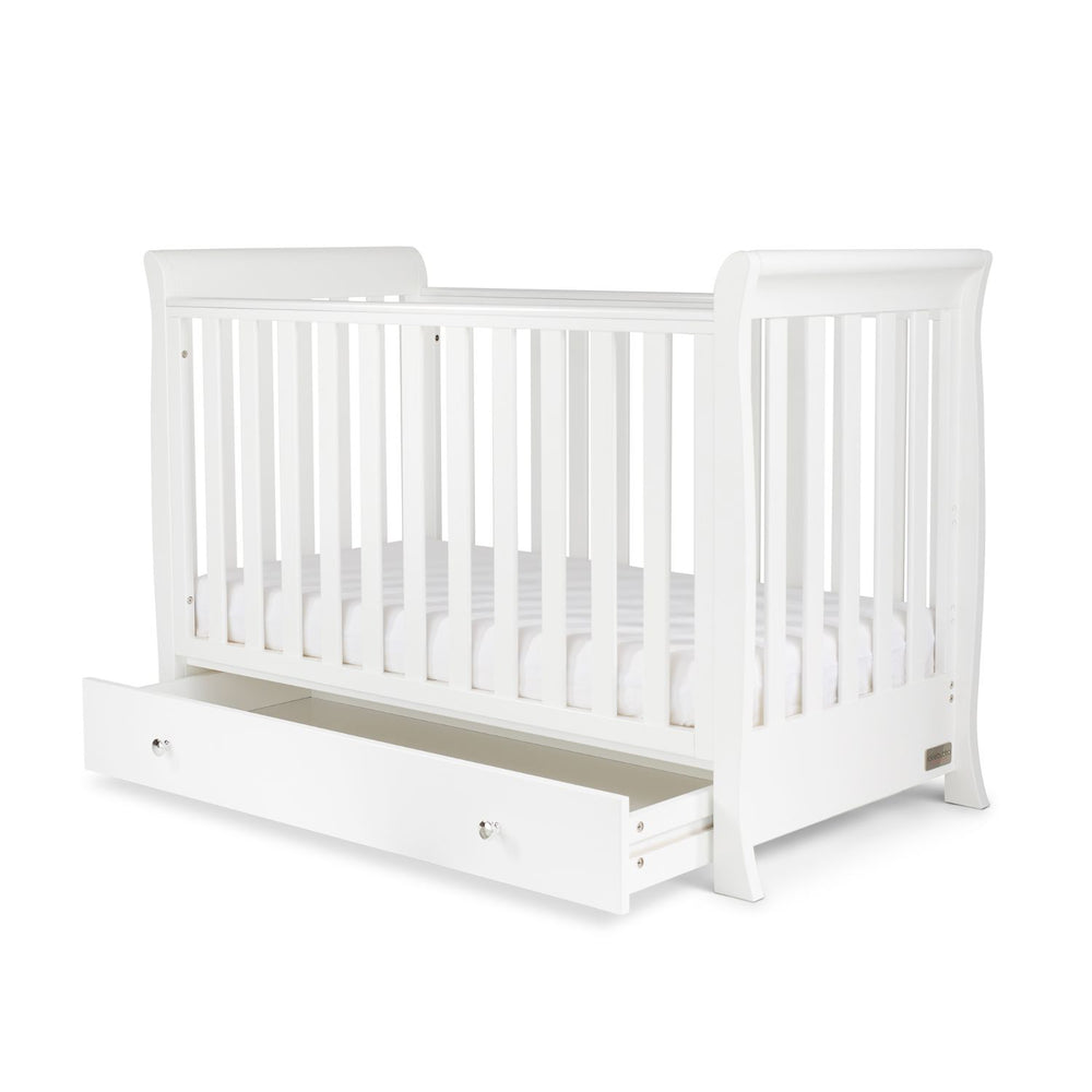 Ickle Bubba Snowdon Mini Sleigh 2-Piece Nursery Furniture Set