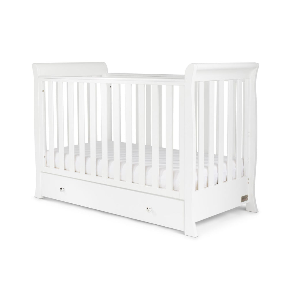 Ickle Bubba Snowdon Mini Sleigh 2-Piece Nursery Furniture Set