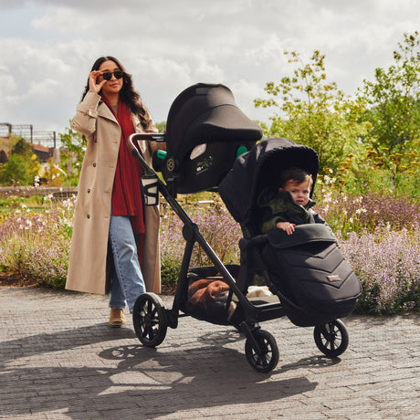 Ickle Bubba Virgo All-in-One Travel System with i-Size Cirrus Car Seat & ISOFIX Base