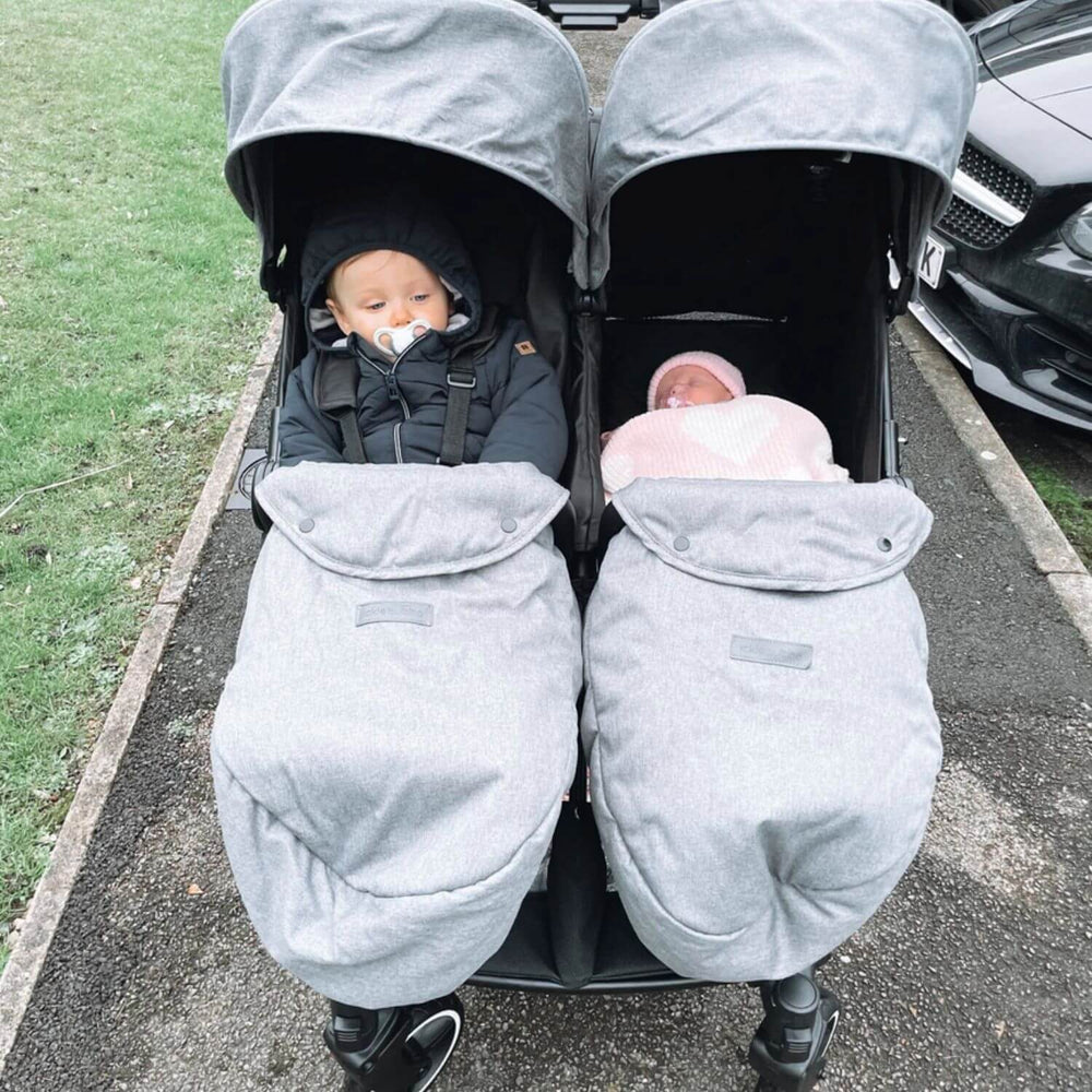 Ickle Bubba Venus PRIME Double (Twin & Sibling) Stroller