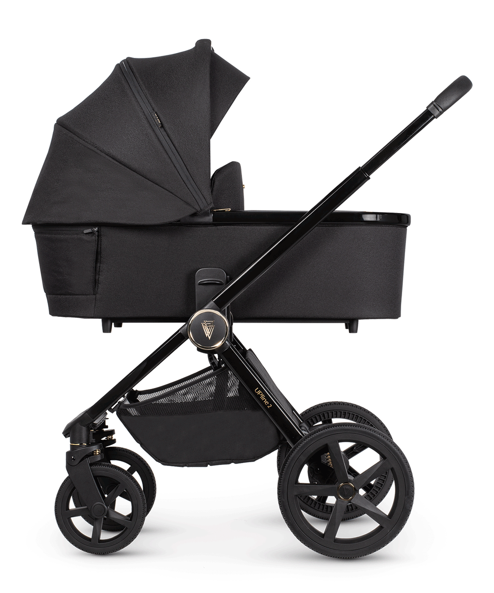 Venicci Upline 2: 3-in-1 Travel System (with Tiago Car Seat + 360° Base)