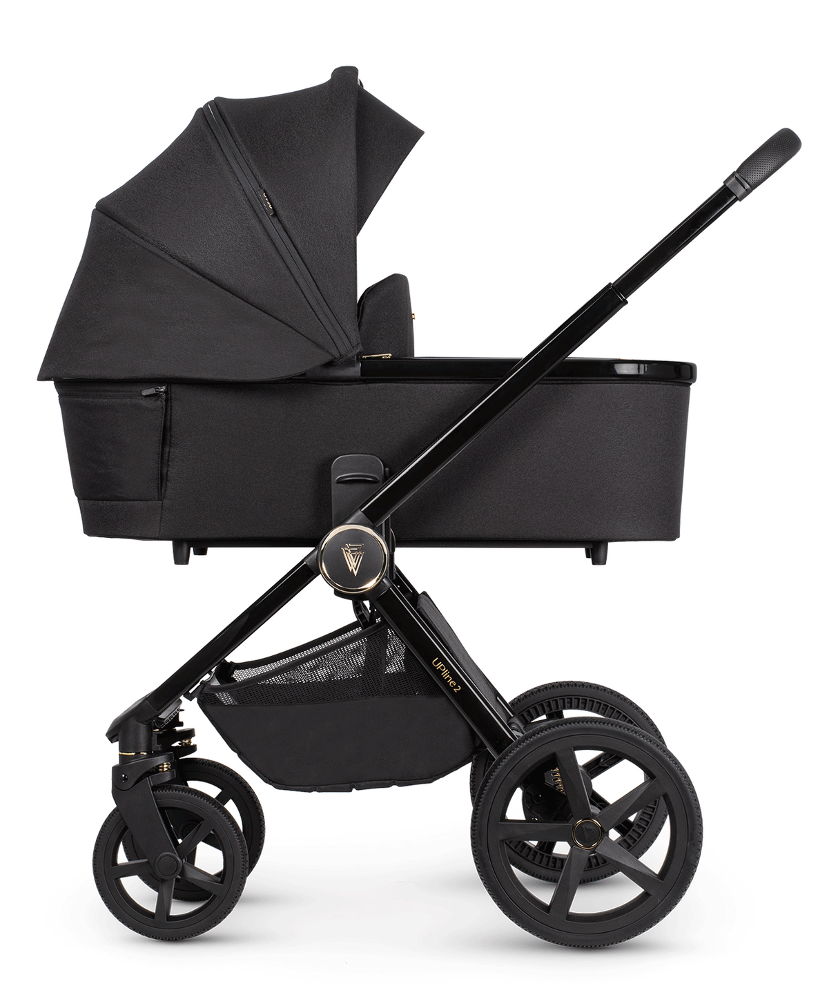 Venicci Upline 2: 3-in-1 Travel System (with Tiago Car Seat + 360° Base)