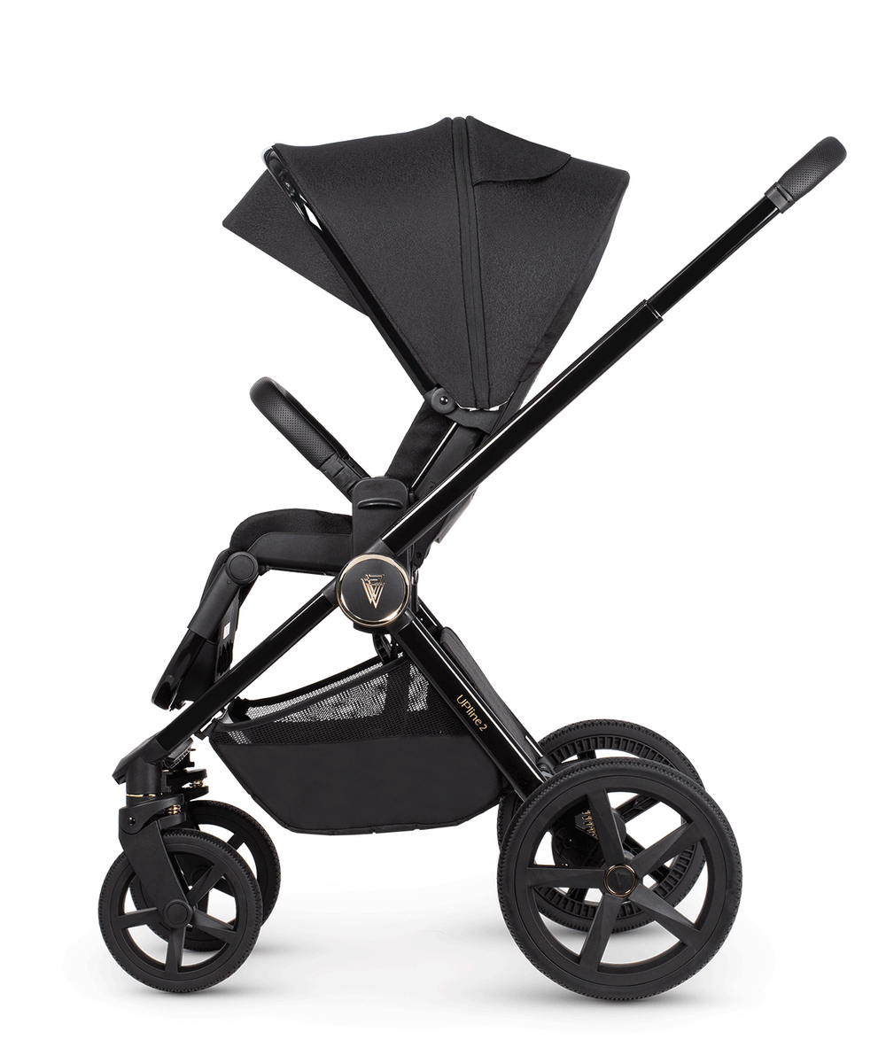Venicci Upline 2: 3-in-1 Travel System (with Tiago Car Seat + 360° Base)