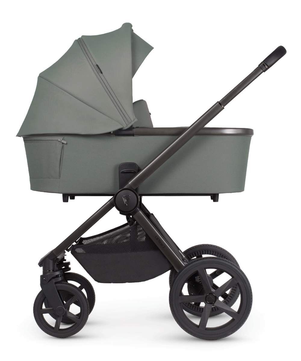 Venicci Upline 2: 3-in-1 Travel System (with Tiago Car Seat + 360° Base)