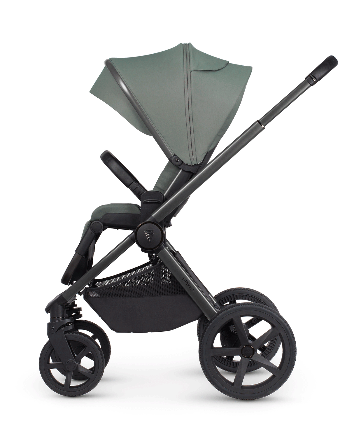 Venicci Upline 2: 3-in-1 Travel System (with Tiago Car Seat + 360° Base)