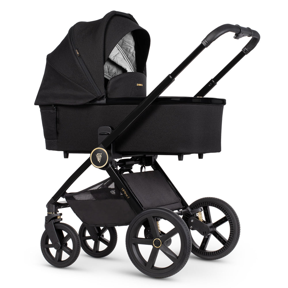 Venicci Upline 2: 3-in-1 Travel System (with Tiago Car Seat + 360° Base)