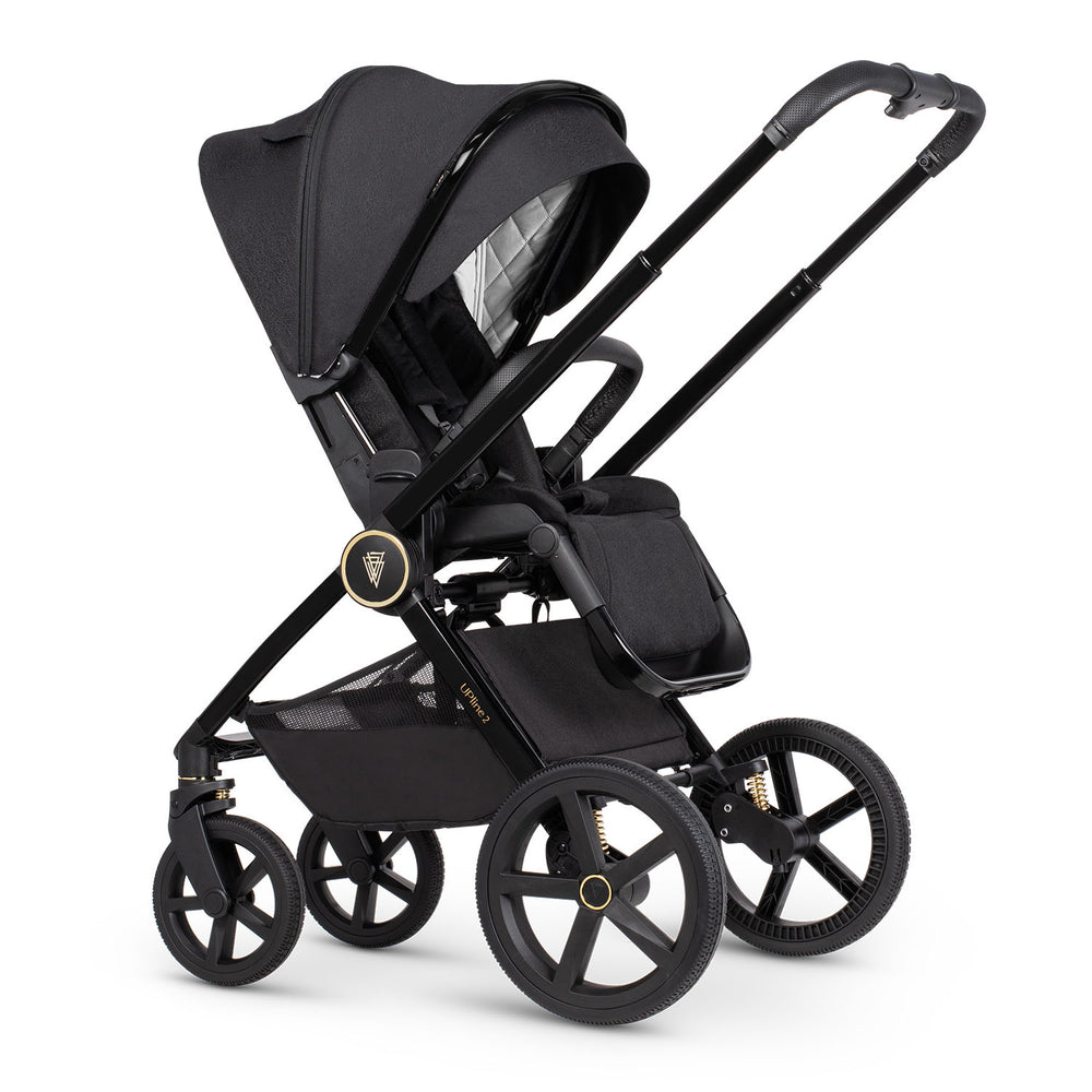 Venicci Upline 2: 3-in-1 Travel System (with Tiago Car Seat + 360° Base)