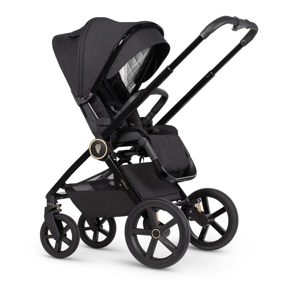 Venicci Upline 2: 3-in-1 Travel System (with Tiago Car Seat + 360° Base)