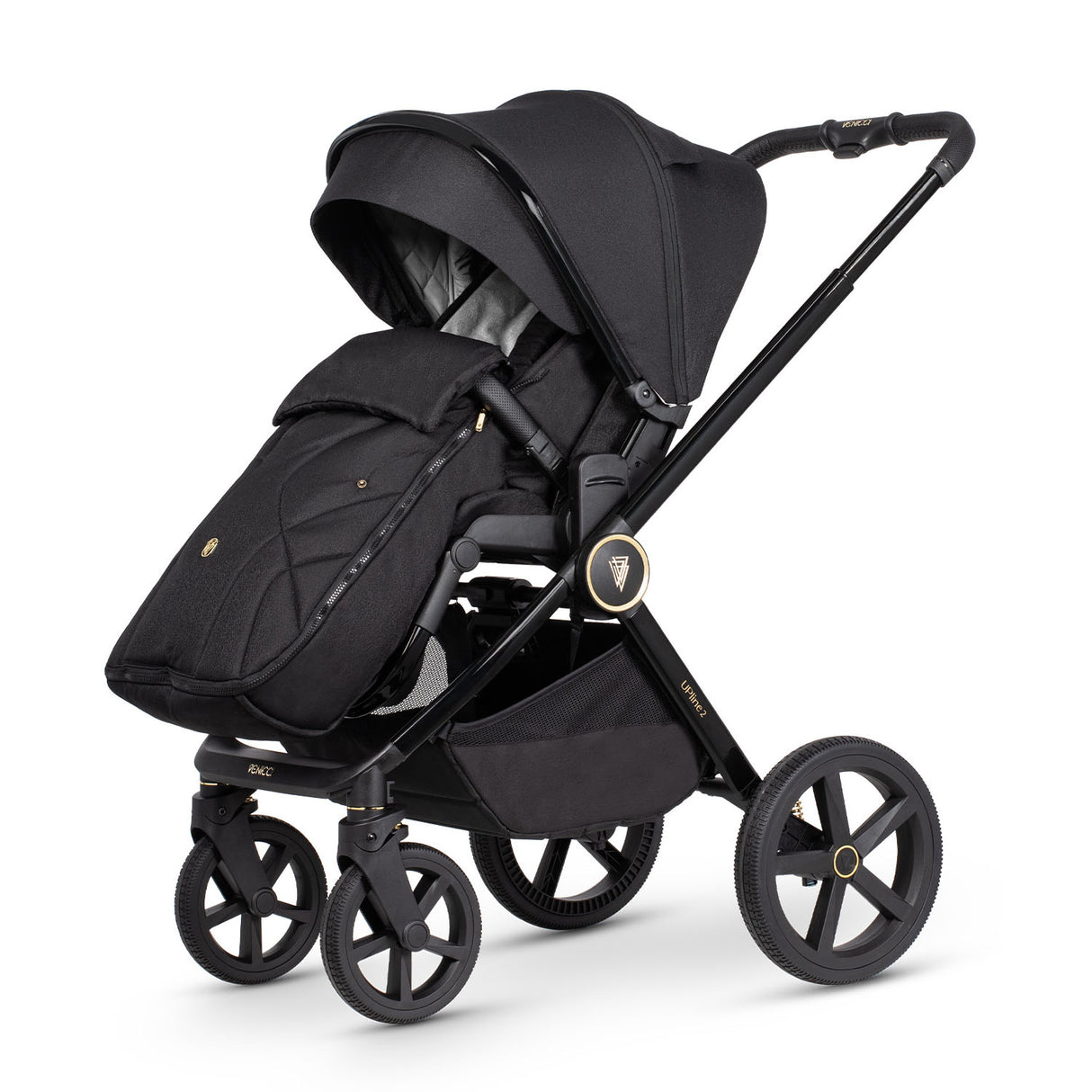 Venicci Upline 2: 3-in-1 Travel System (with Tiago Car Seat + 360° Base)