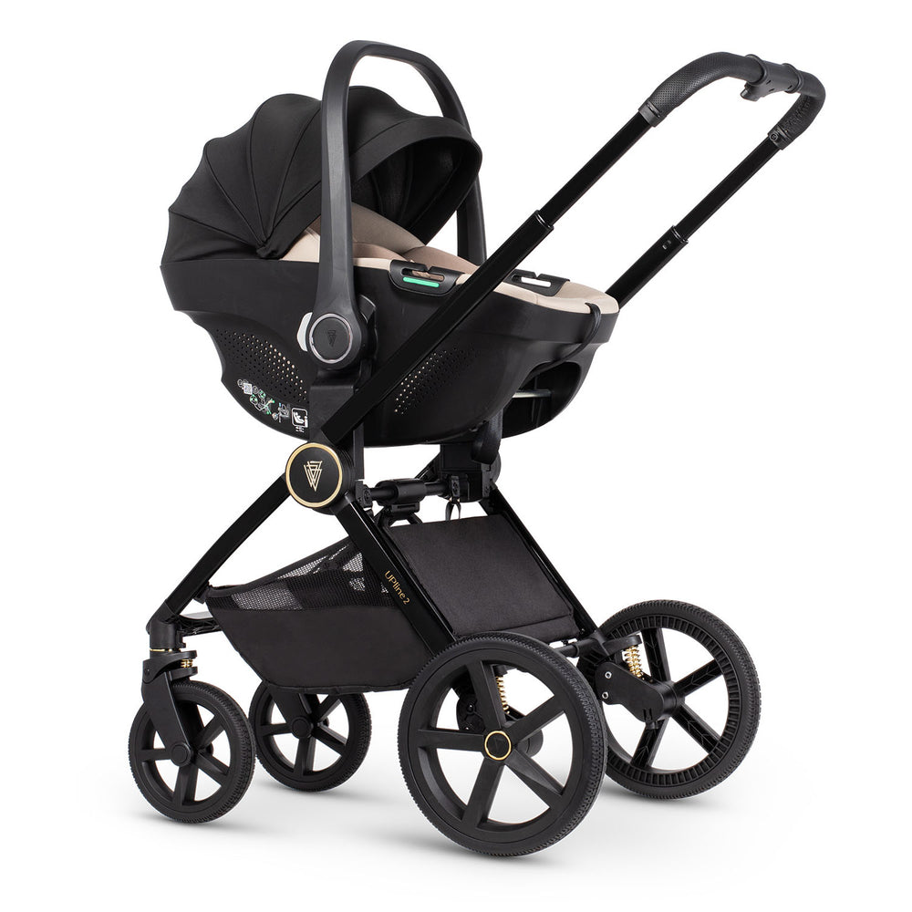 Venicci Upline 2: 3-in-1 Travel System (with Tiago Car Seat + 360° Base)