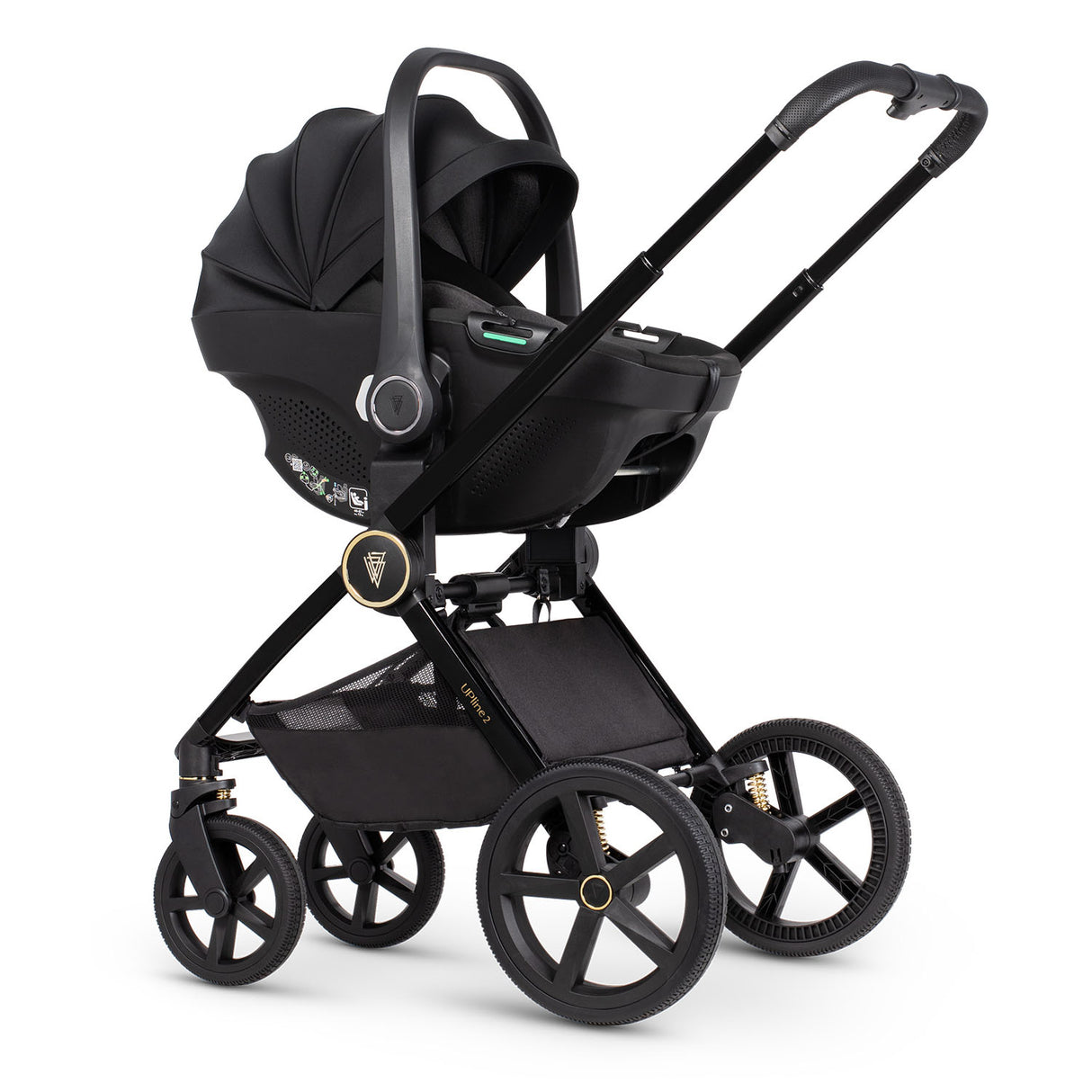 Venicci Upline 2: 3-in-1 Travel System (with Tiago Car Seat + 360° Base)