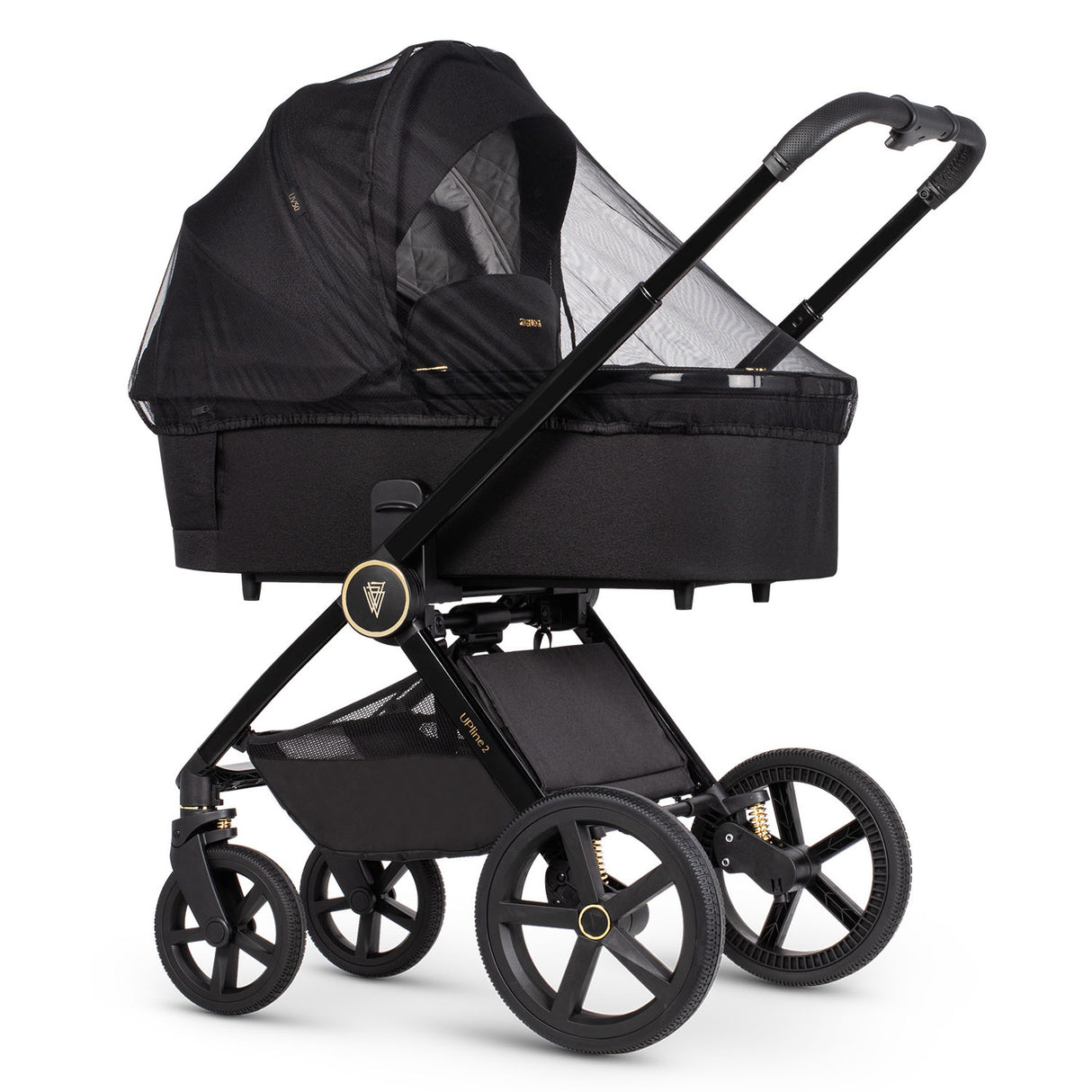 Venicci Upline 2: 3-in-1 Travel System (with Tiago Car Seat + 360° Base)