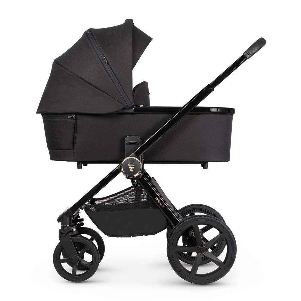 Venicci Upline 2: 3-in-1 Travel System (with Tiago Car Seat + 360° Base)