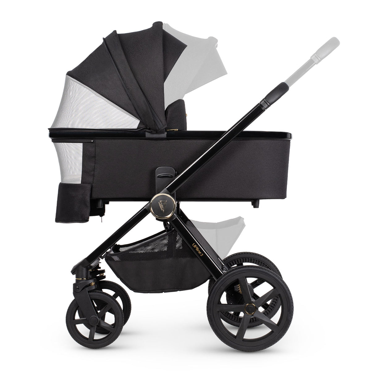 Venicci Upline 2: 3-in-1 Travel System (with Tiago Car Seat + 360° Base)