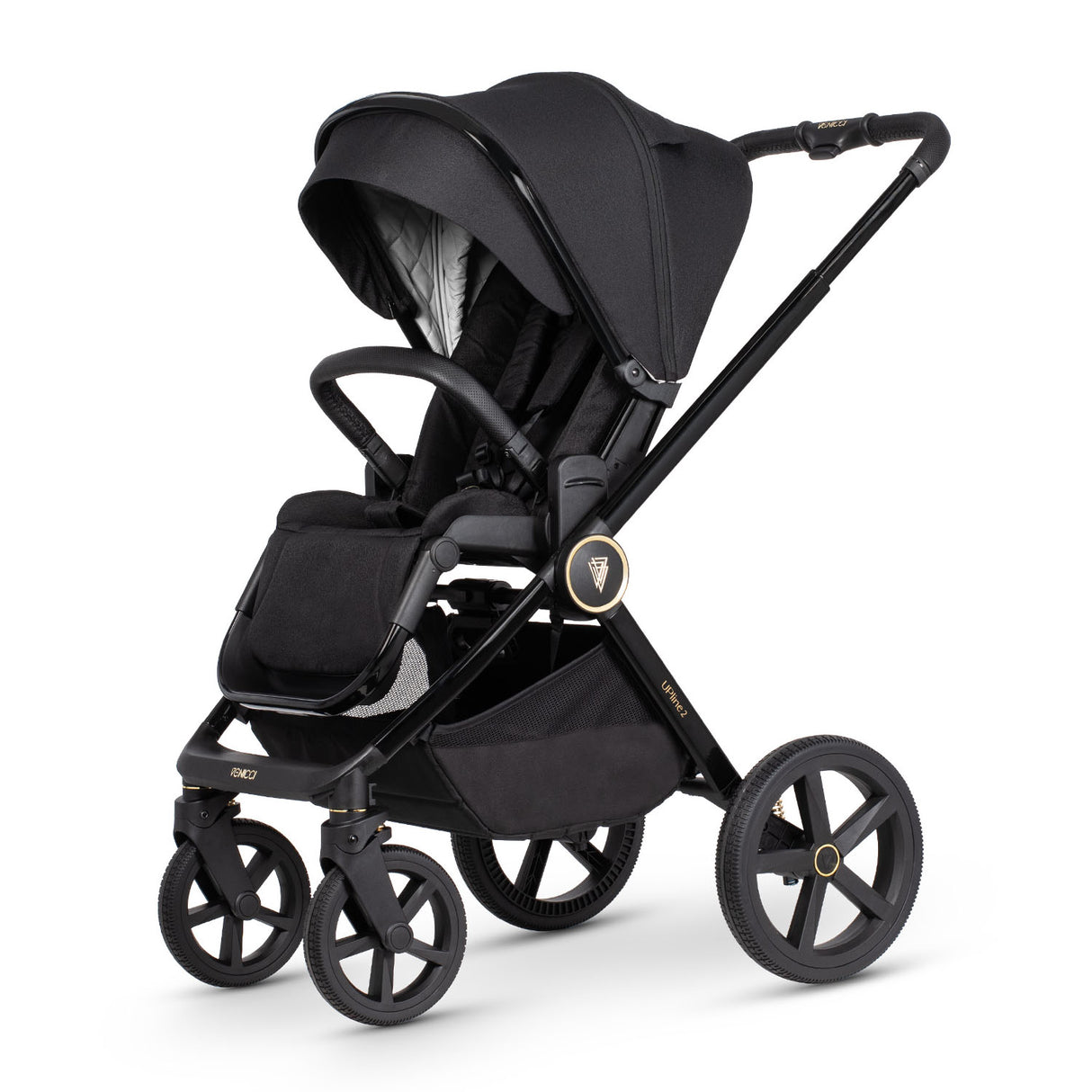 Venicci Upline 2: 3-in-1 Travel System (with Tiago Car Seat + 360° Base)