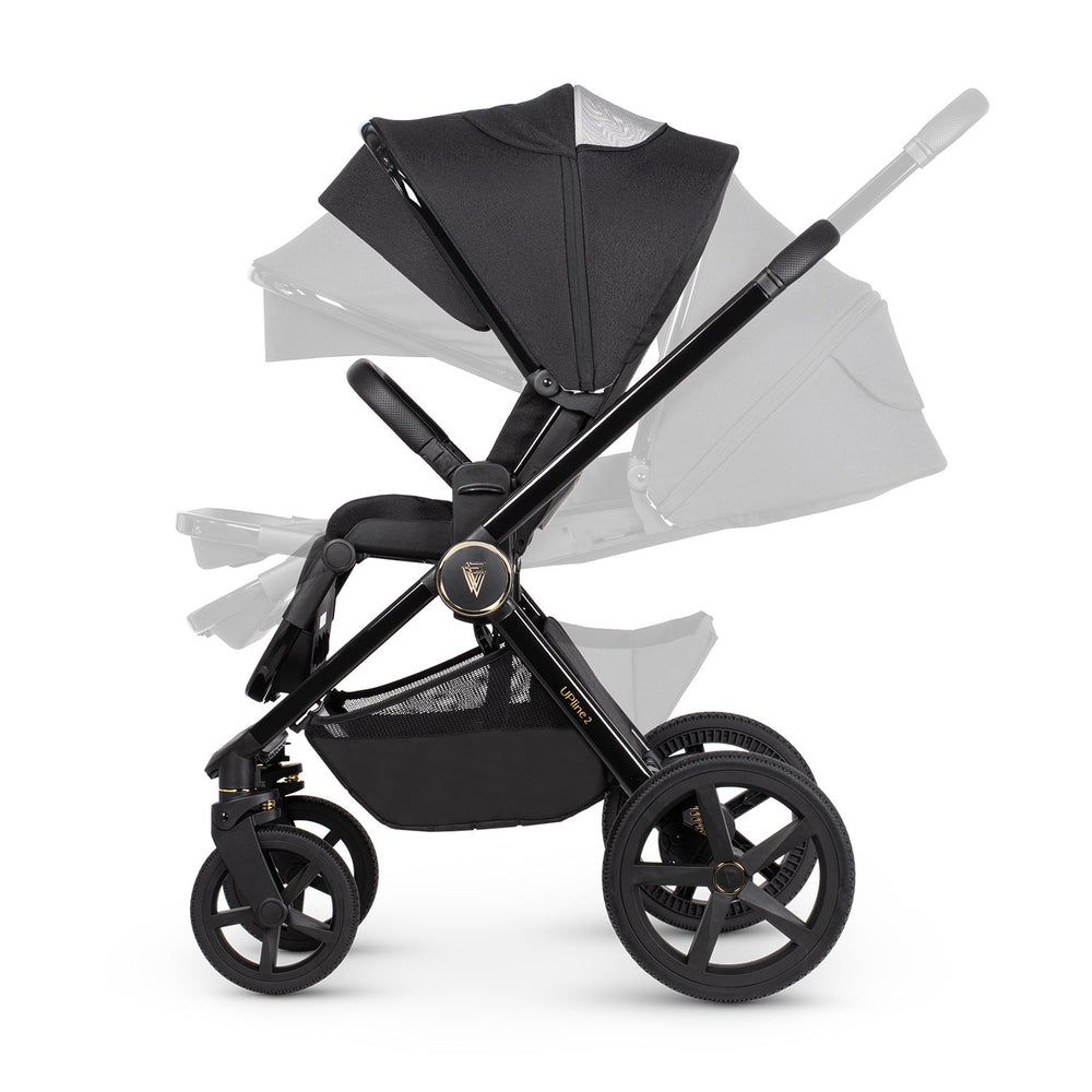 Venicci Upline 2: 3-in-1 Travel System (with Tiago Car Seat + 360° Base)