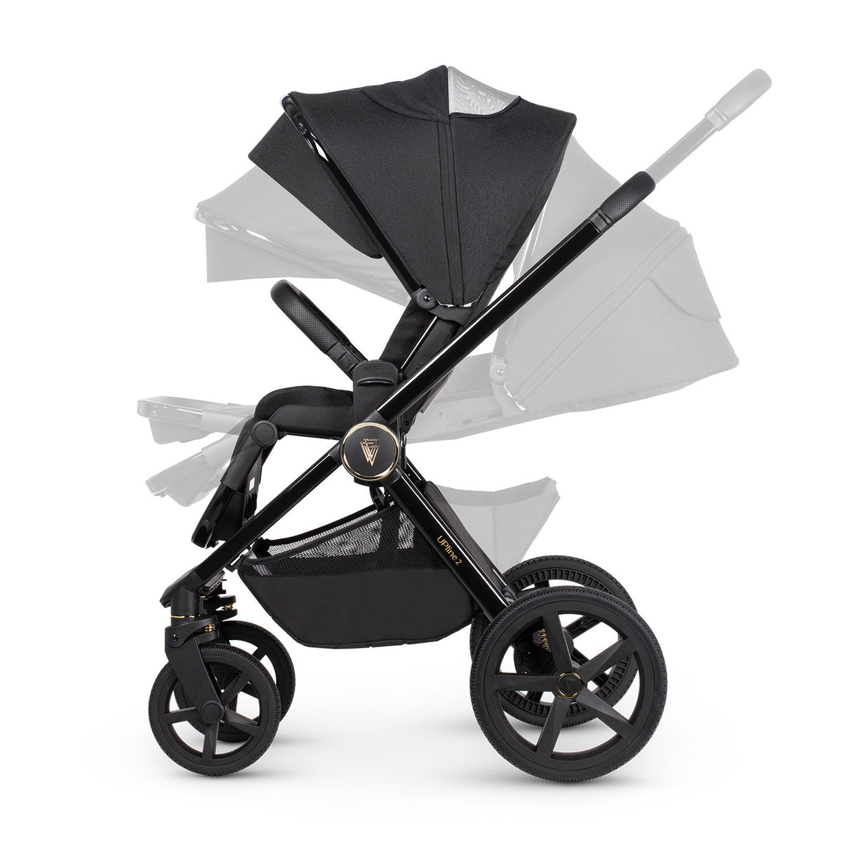 Venicci Upline 2: 3-in-1 Travel System (with Tiago Car Seat + 360° Base)