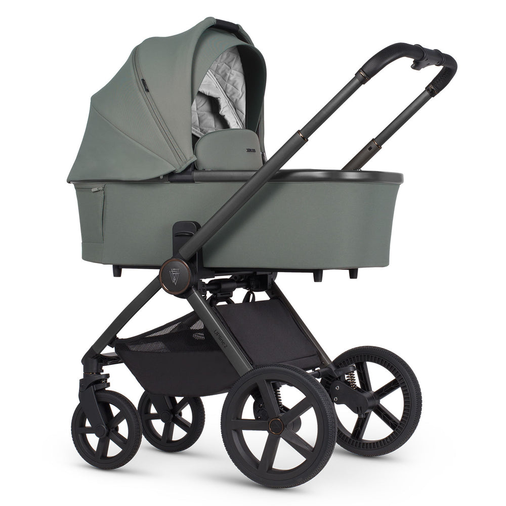Venicci Upline 2: 3-in-1 Travel System (with Tiago Car Seat + 360° Base)