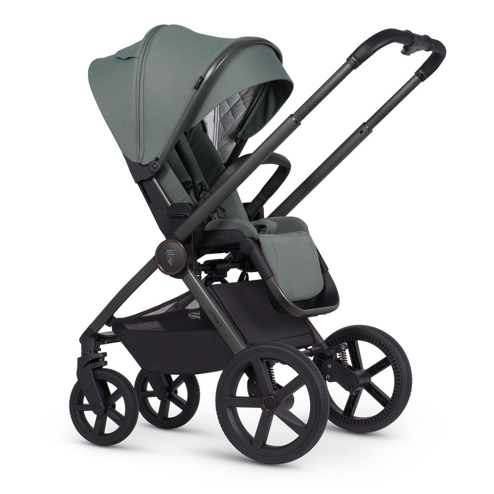 Venicci Upline 2: 3-in-1 Travel System (with Tiago Car Seat + 360° Base)