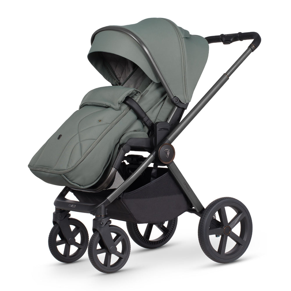 Venicci Upline 2: 3-in-1 Travel System (with Tiago Car Seat + 360° Base)