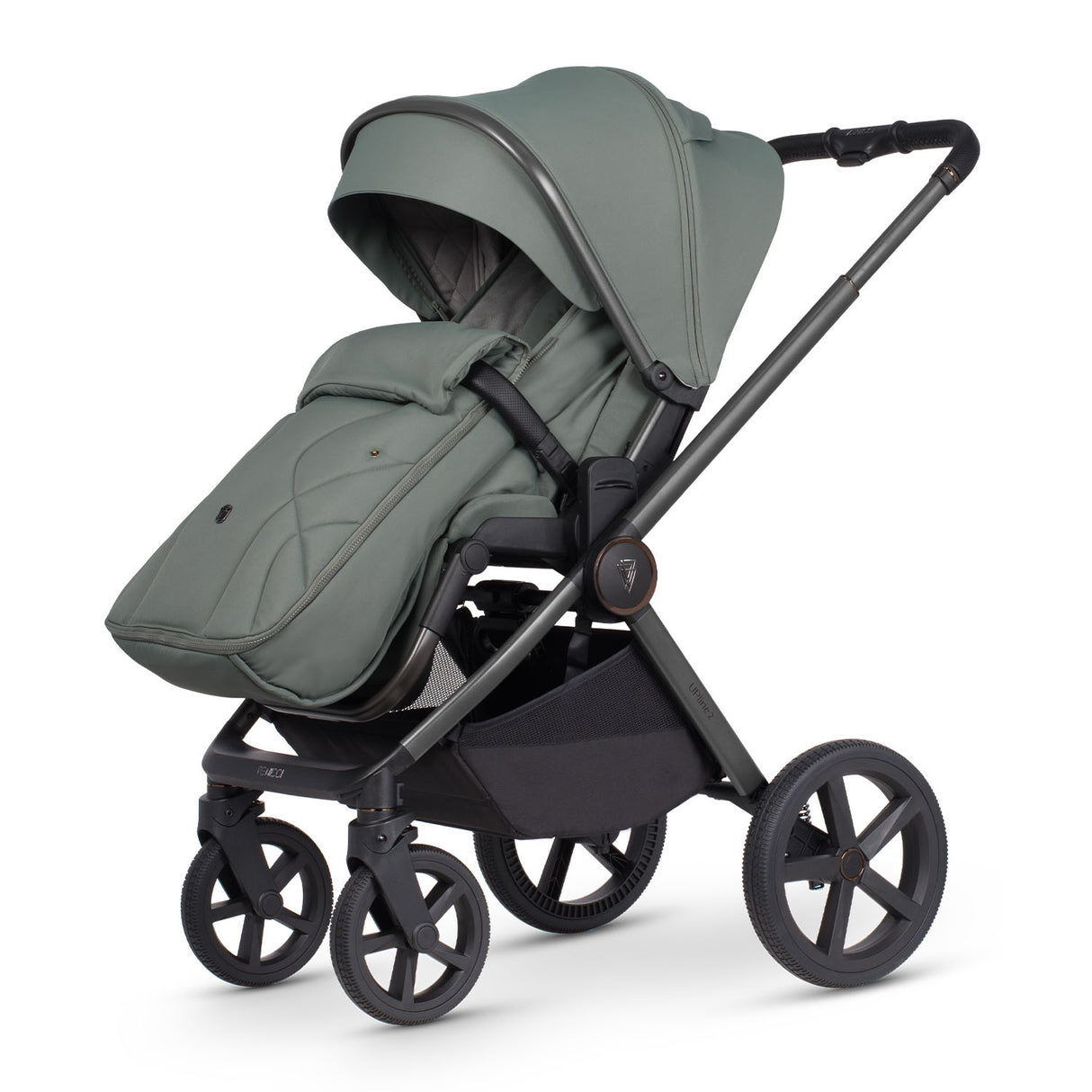 Venicci Upline 2: 3-in-1 Travel System (with Tiago Car Seat + 360° Base)