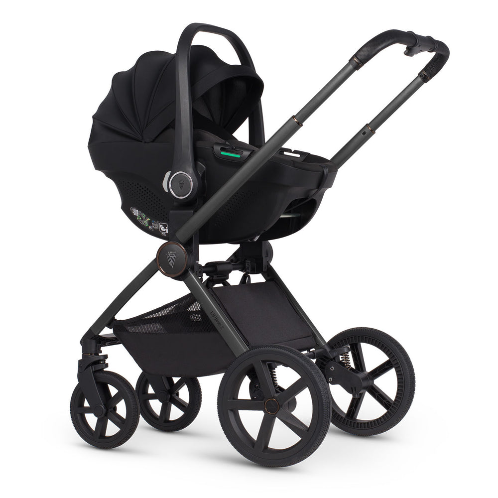Venicci Upline 2: 3-in-1 Travel System (with Tiago Car Seat + 360° Base)