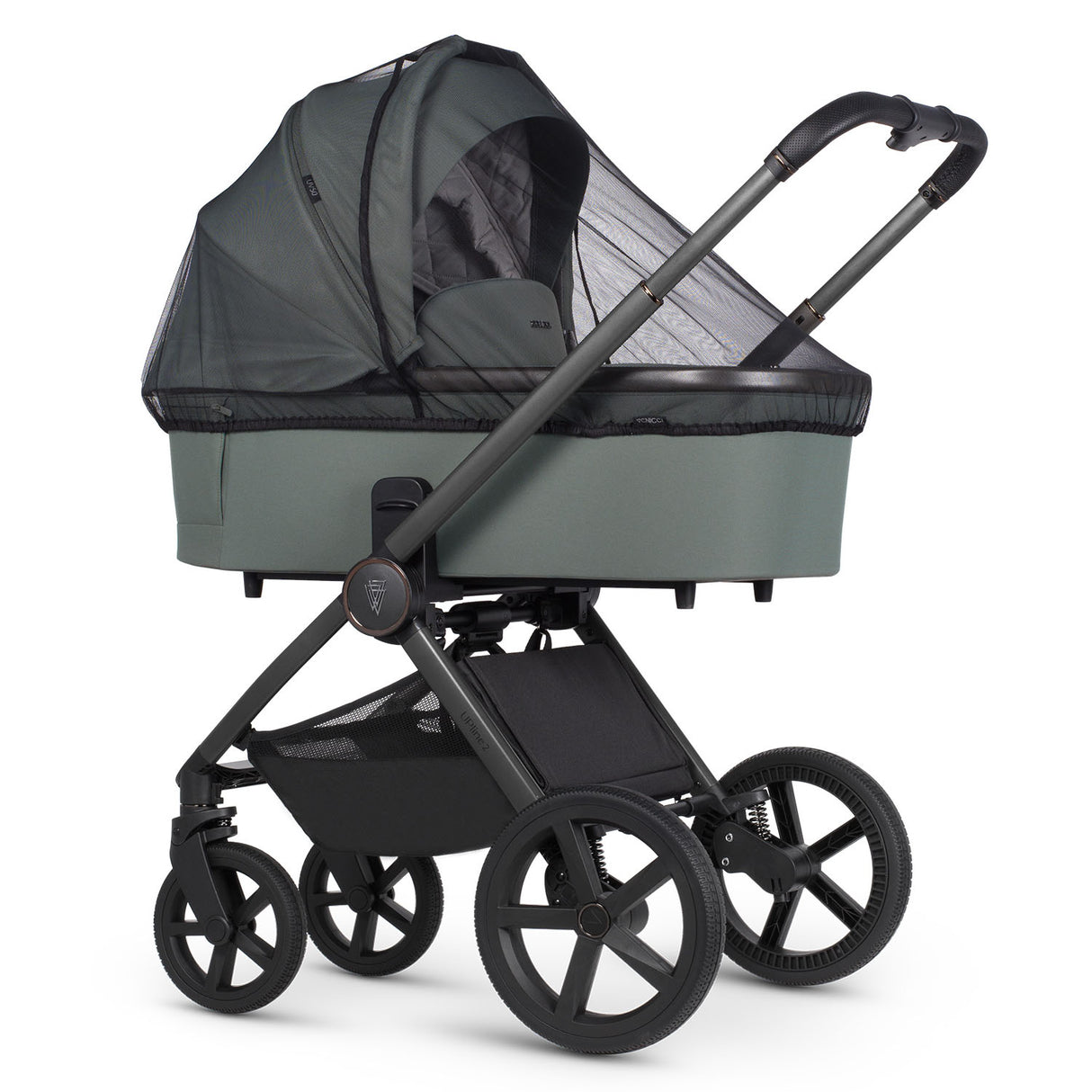 Venicci Upline 2: 3-in-1 Travel System (with Tiago Car Seat + 360° Base)