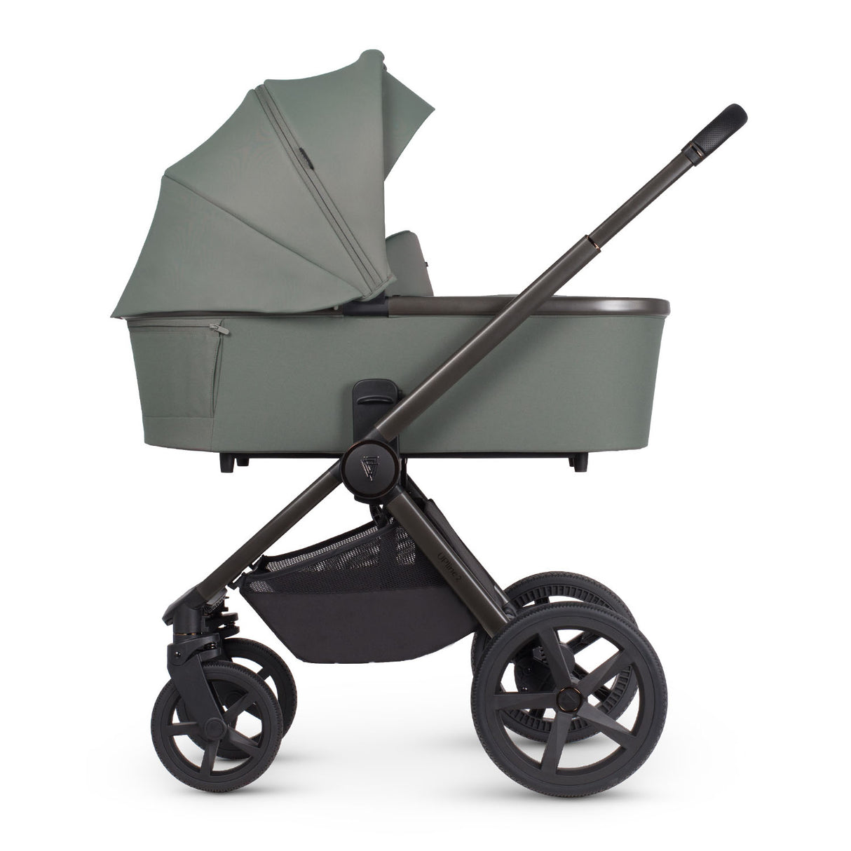 Venicci Upline 2: 3-in-1 Travel System (with Tiago Car Seat + 360° Base)