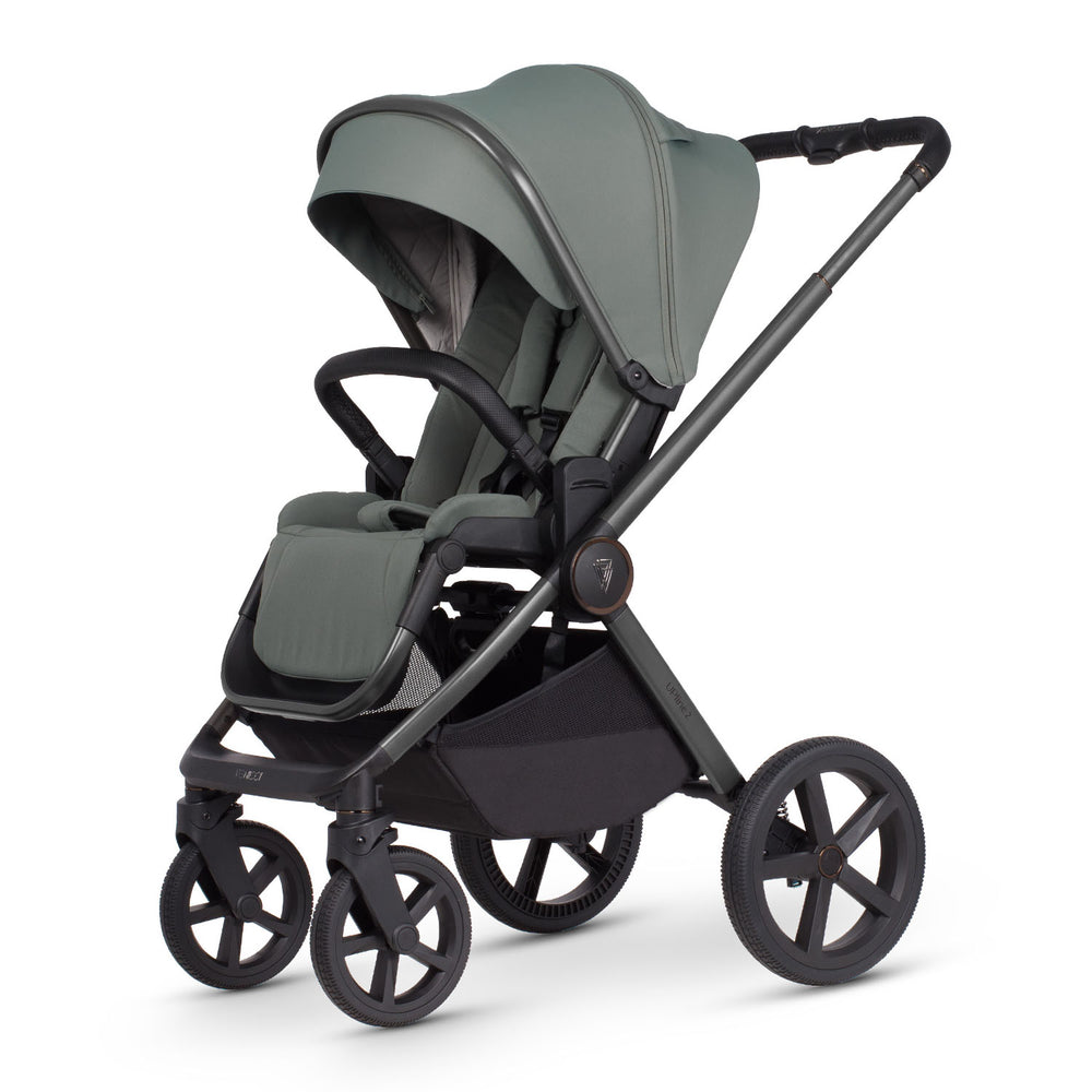 Venicci Upline 2: 3-in-1 Travel System (with Tiago Car Seat + 360° Base)