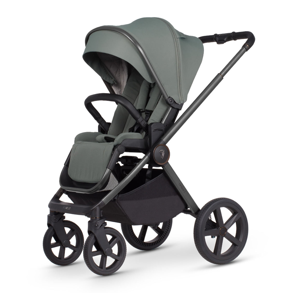 Venicci Upline 2: 3-in-1 Travel System (with Tiago Car Seat + 360° Base)