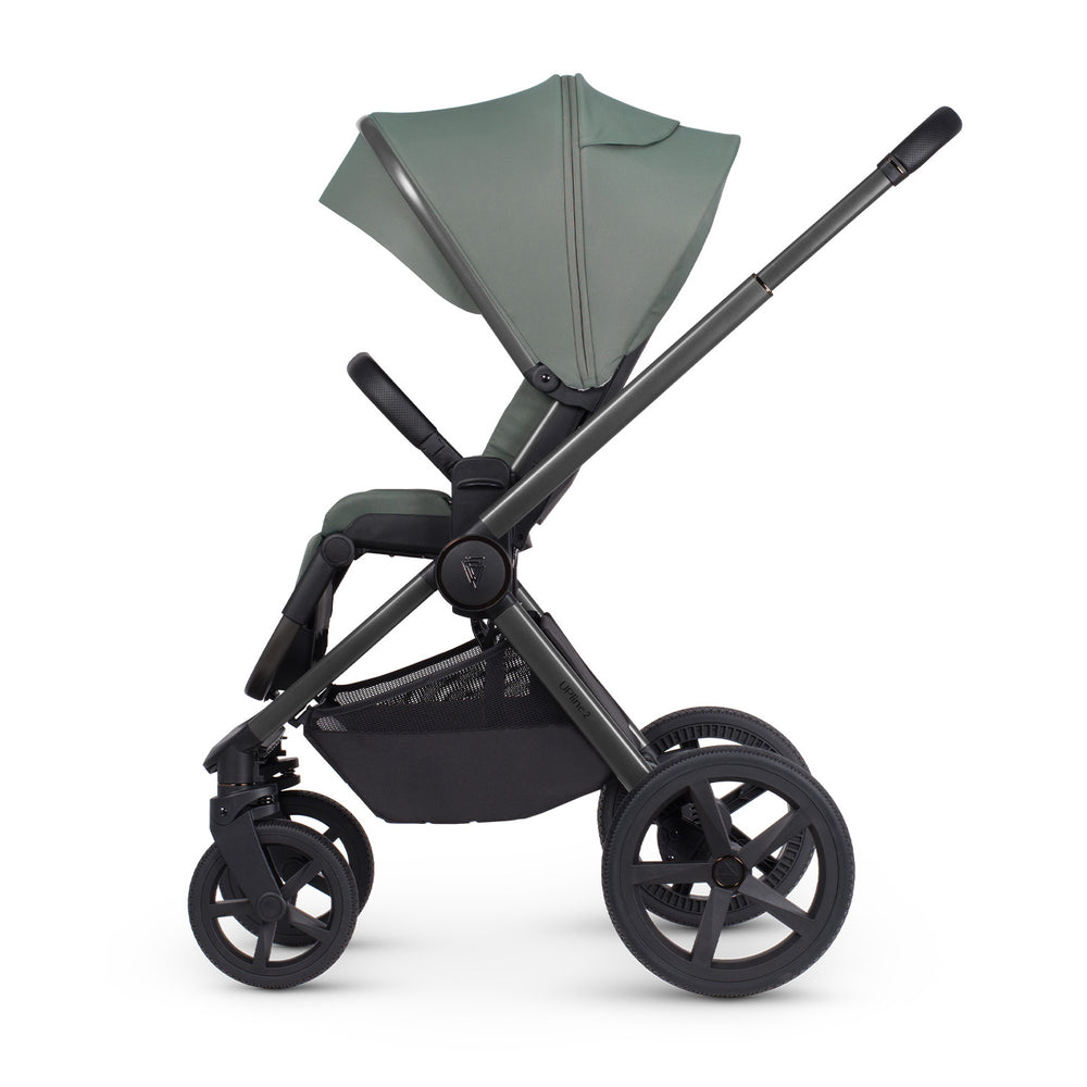 Venicci Upline 2: 3-in-1 Travel System (with Tiago Car Seat + 360° Base)