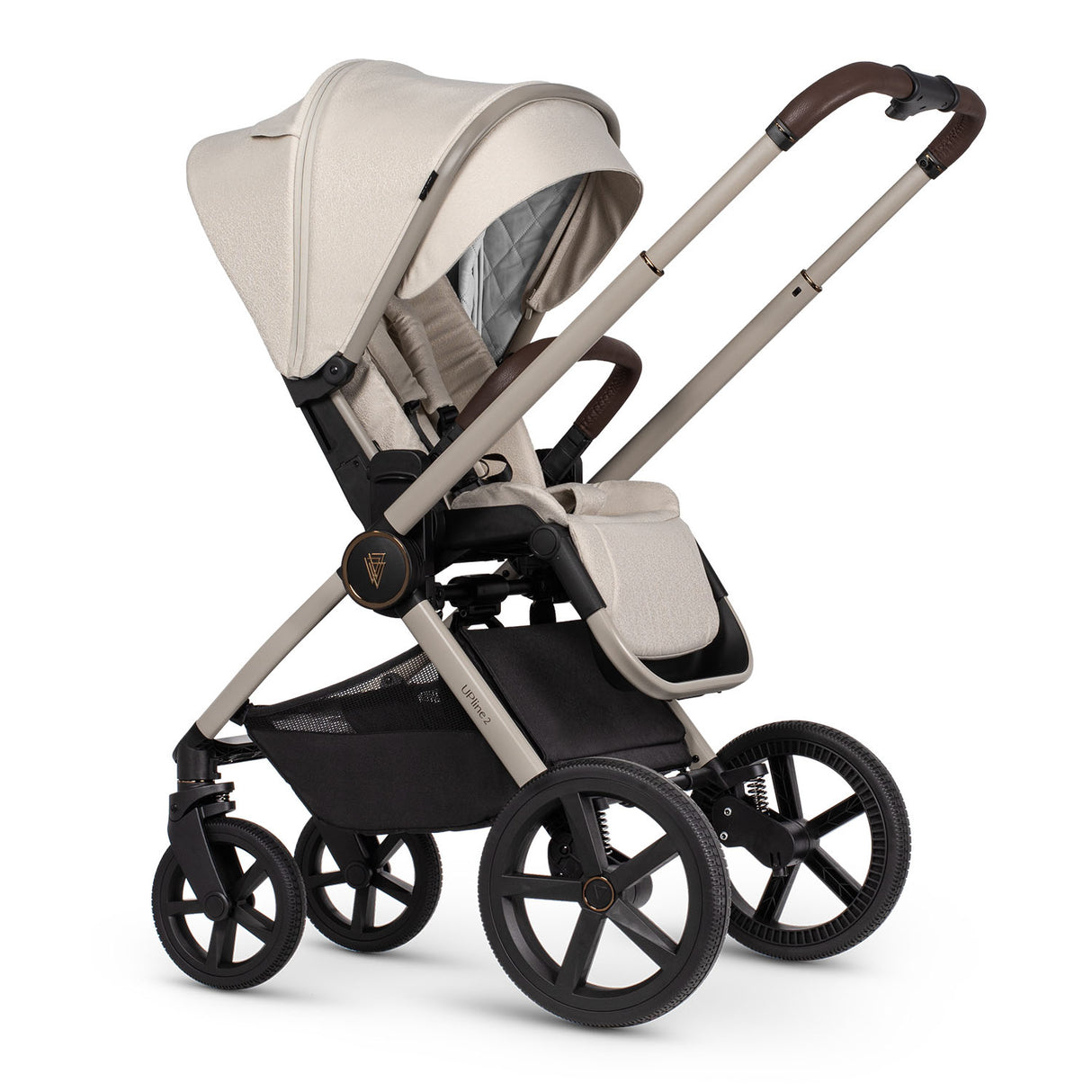 Venicci Upline 2: 3-in-1 Travel System (with Tiago Car Seat + 360° Base)