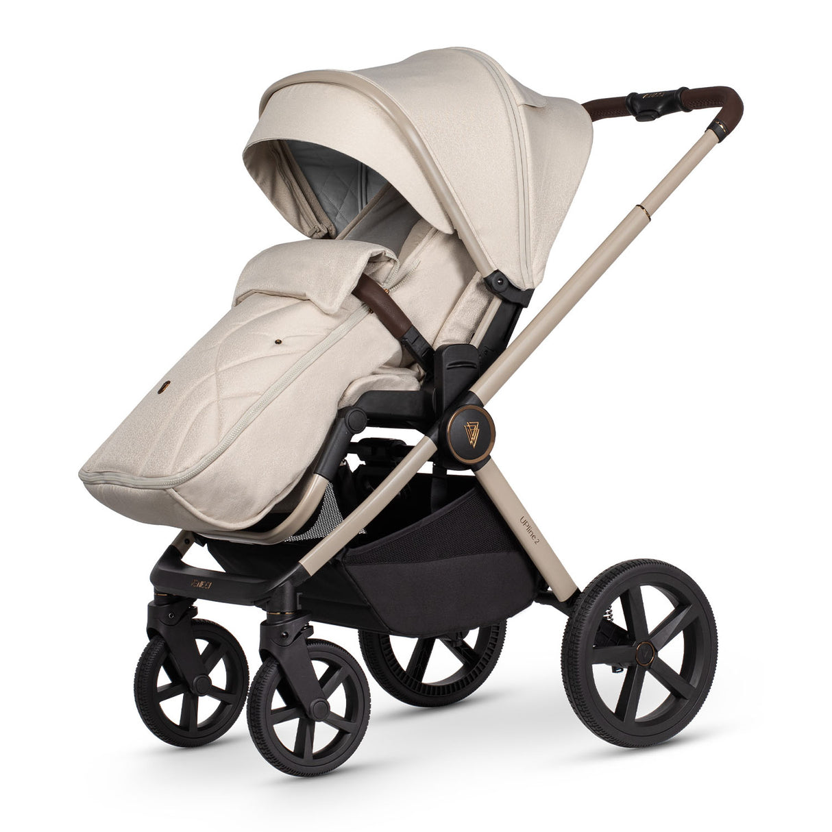 Venicci Upline 2: 3-in-1 Travel System (with Tiago Car Seat + 360° Base)