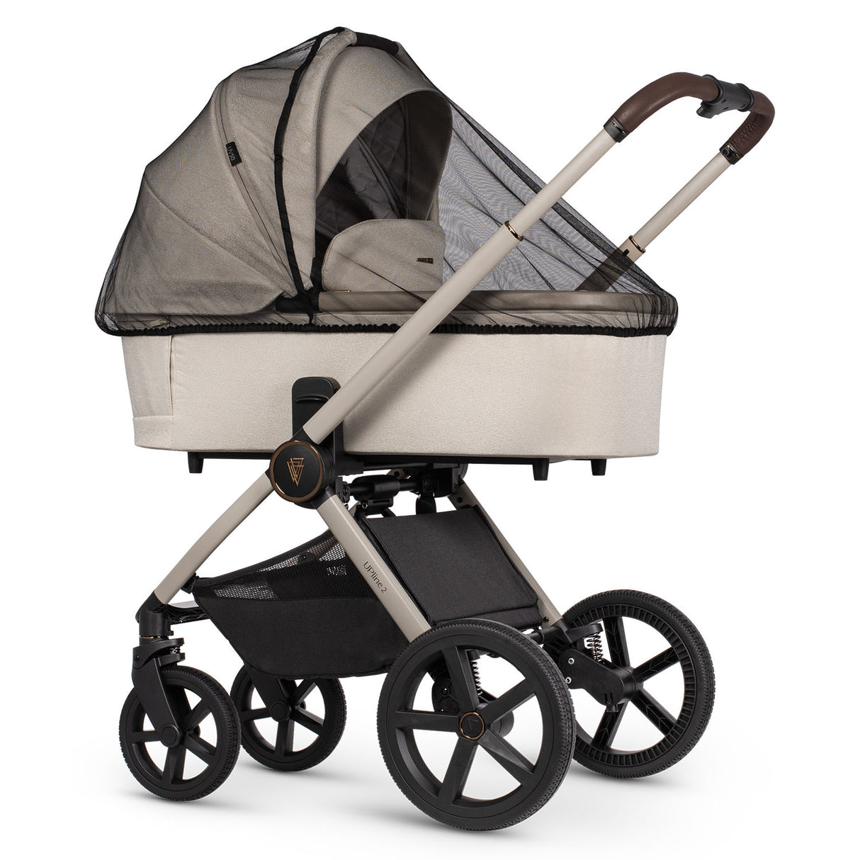 Venicci Upline 2: 3-in-1 Travel System (with Tiago Car Seat + 360° Base)