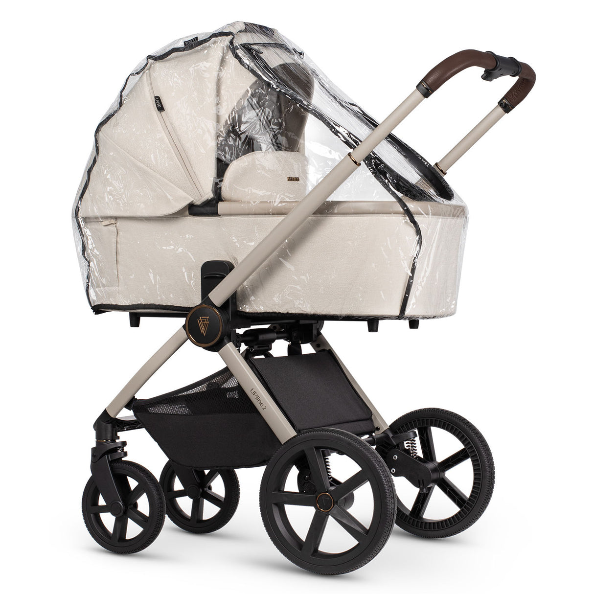 Venicci Upline 2: 3-in-1 Travel System (with Tiago Car Seat + 360° Base)