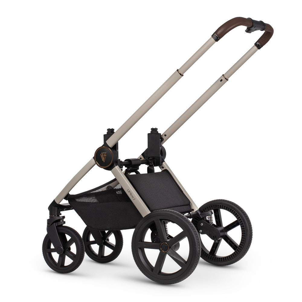 Venicci Upline 2: 3-in-1 Travel System (with Tiago Car Seat + 360° Base)