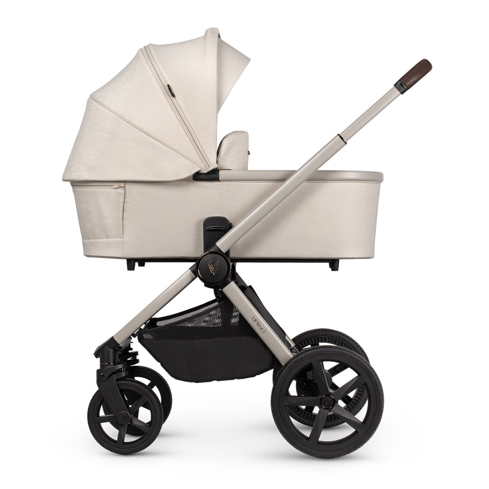 Venicci Upline 2: 3-in-1 Travel System (with Tiago Car Seat + 360° Base)