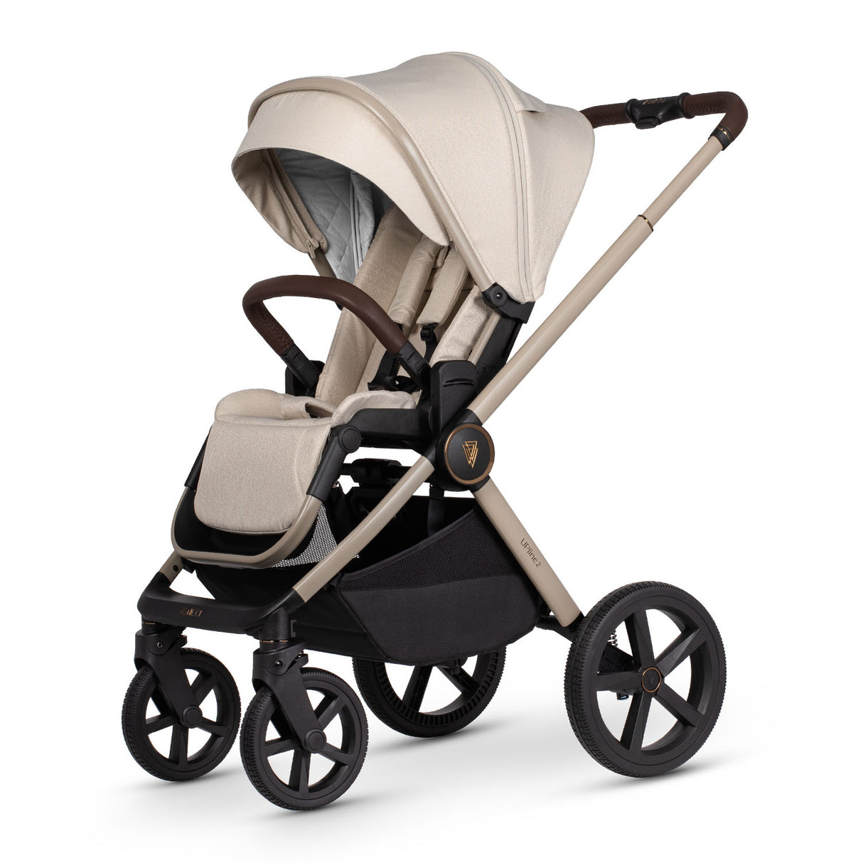 Venicci Upline 2: 3-in-1 Travel System (with Tiago Car Seat + 360° Base)