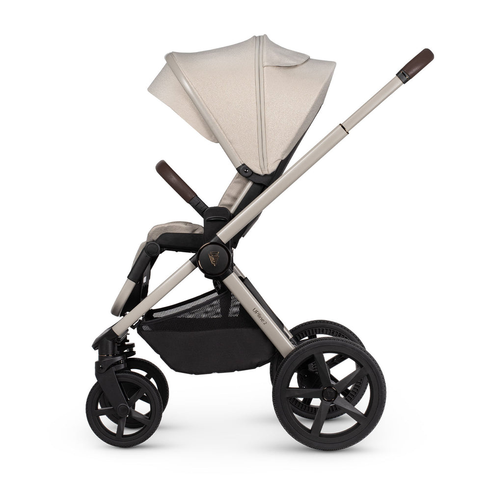 Venicci Upline 2: 3-in-1 Travel System (with Tiago Car Seat + 360° Base)