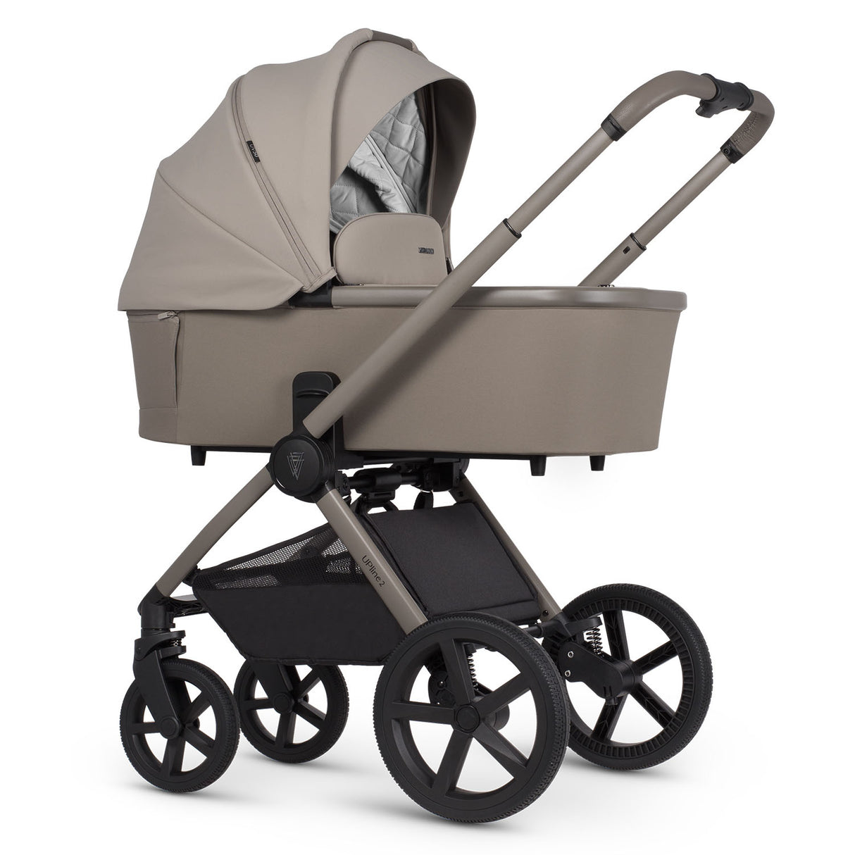Venicci Upline 2: 3-in-1 Travel System (with Tiago Car Seat + 360° Base)