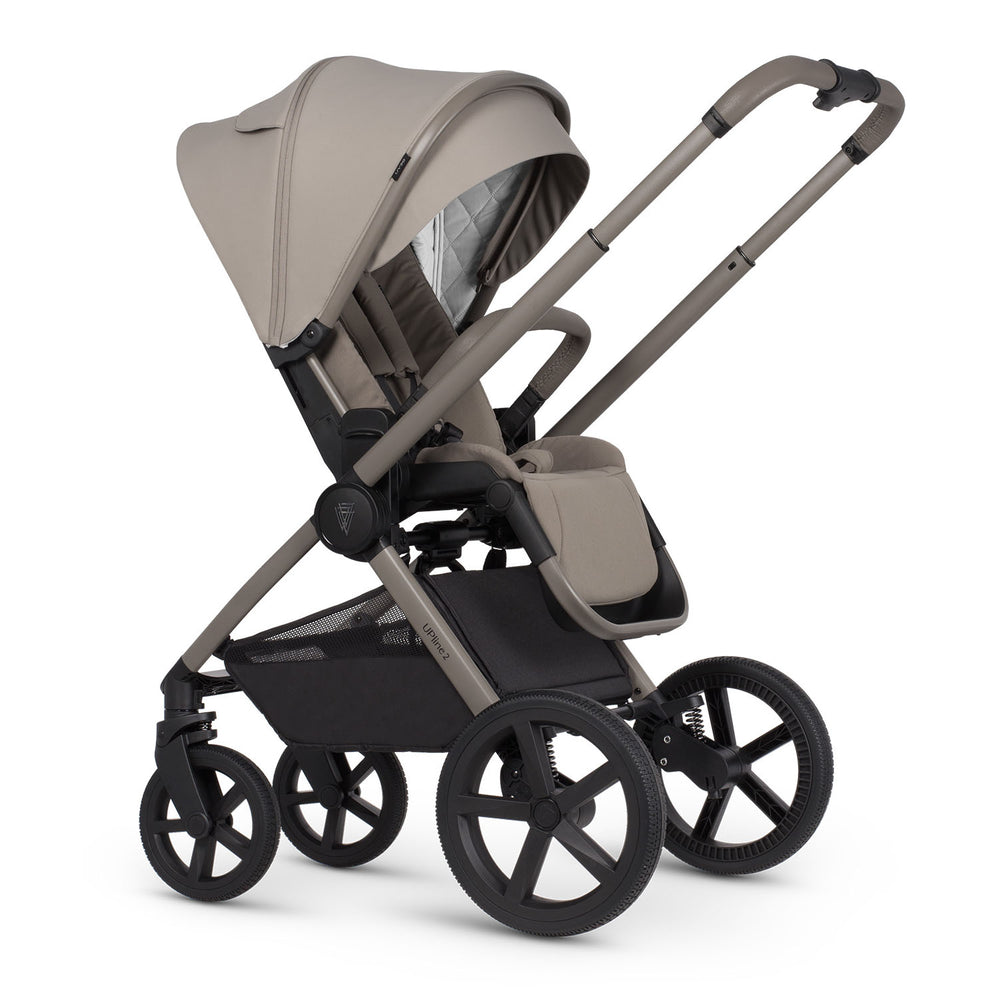 Venicci Upline 2: 3-in-1 Travel System (with Tiago Car Seat + 360° Base)