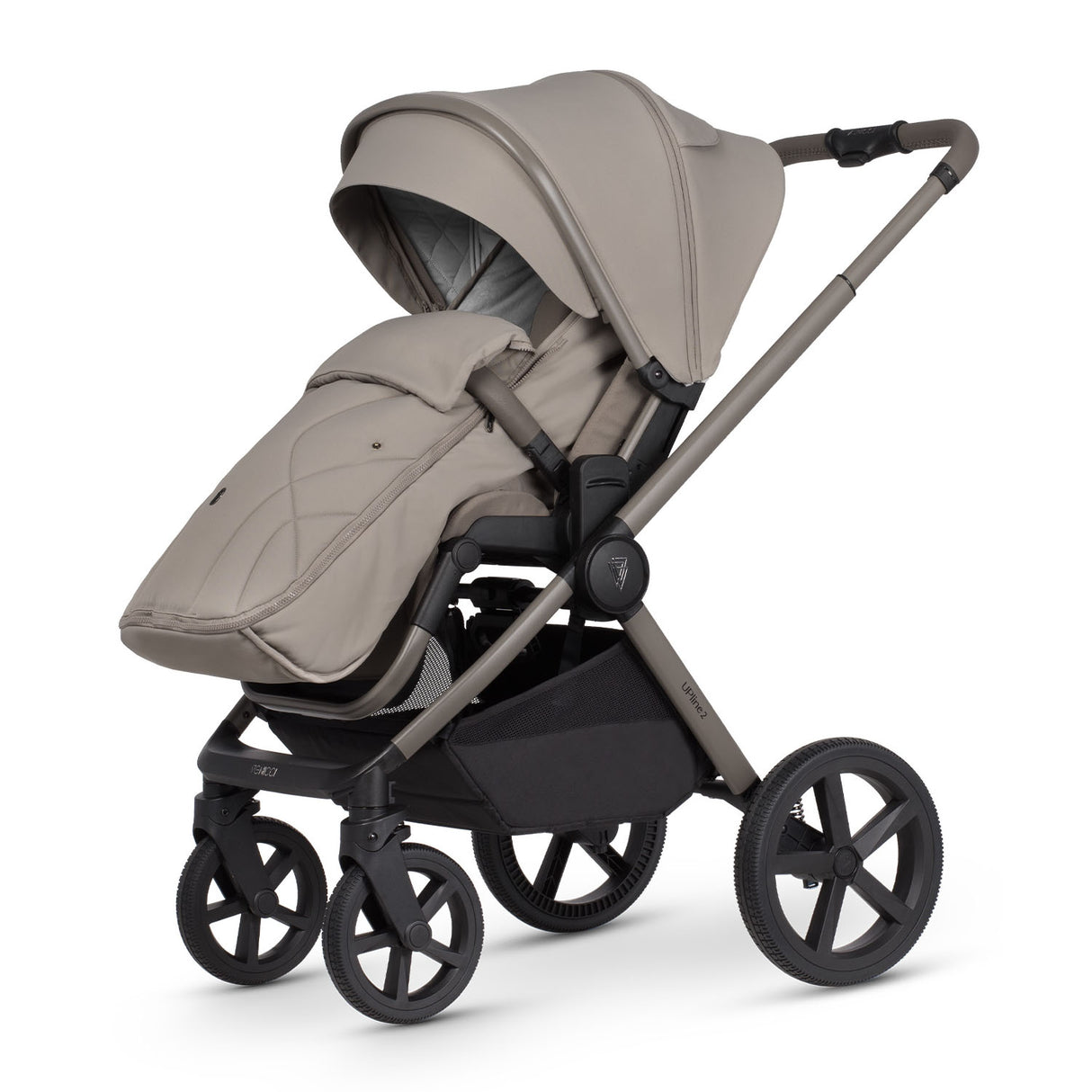 Venicci Upline 2: 3-in-1 Travel System (with Tiago Car Seat + 360° Base)